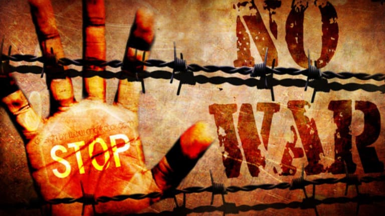 With War Poisoning Humanity, Can Organizing Still Be the Antidote?