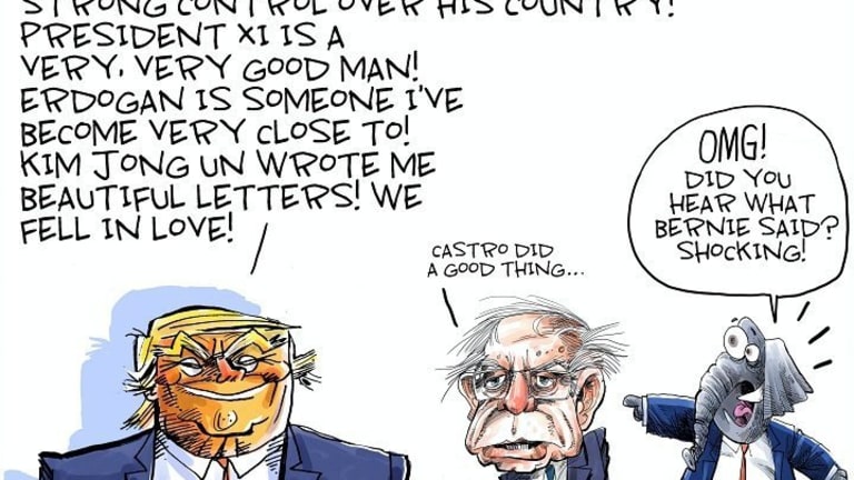 Bernie’s Assault on Our Cliché of Greatness
