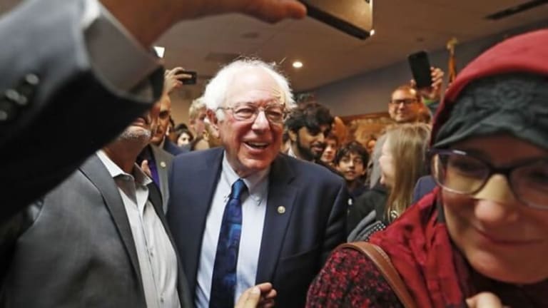 Bernie Busts Uncle Joe