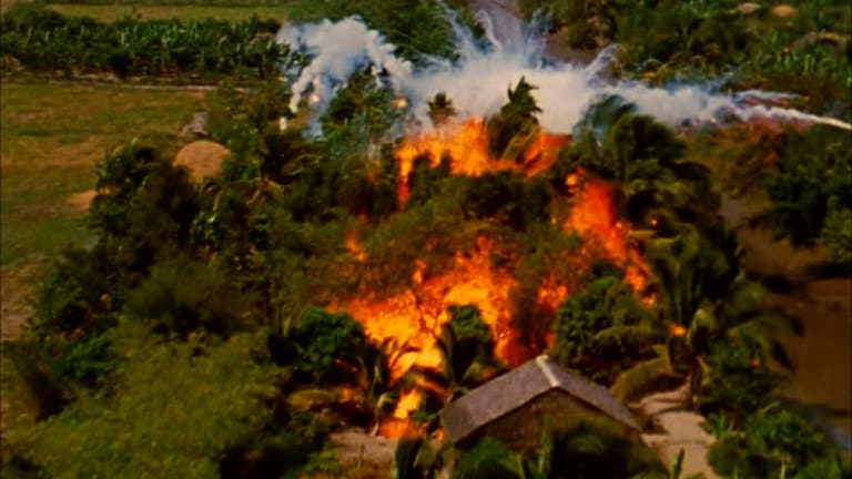 Destroying the Village in Vietnam