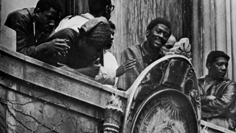 The Historic 1968 Struggle Against Columbia University