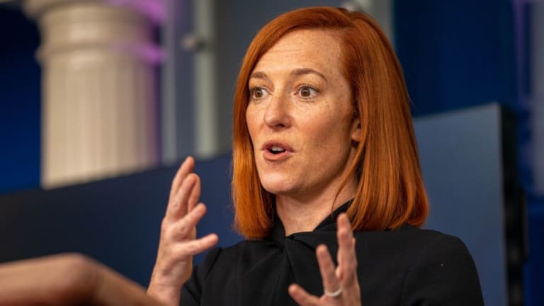 The Secret Speech of Jen Psaki