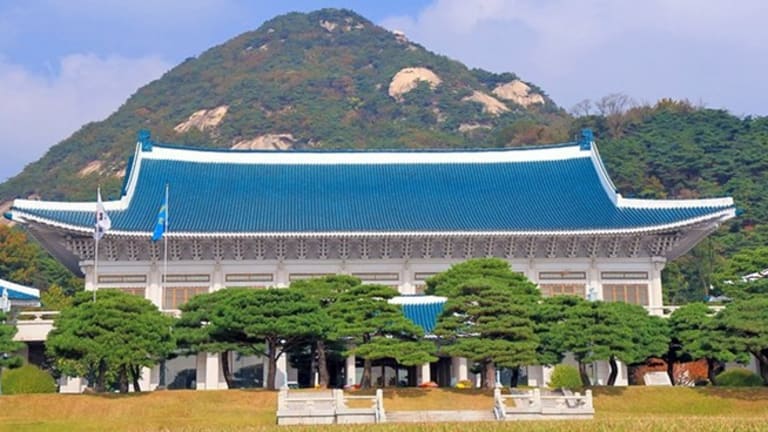 South Korean Dictator Chun Doo-hwan