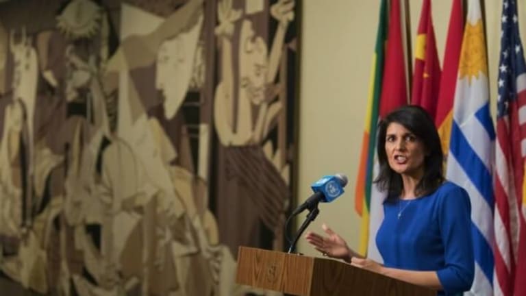 Nikki Haley Is Right: The World Needs Protection from Her Boss