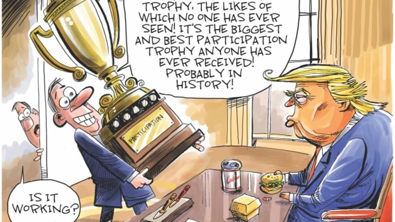 Trump and Biden: The Struggle for Control over Chaos