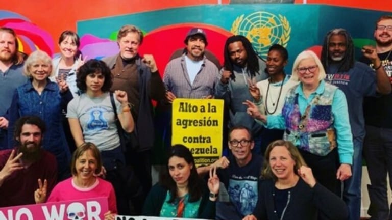 Activists Protect D.C. Venezuelan Embassy From U.S.-Supported Coup