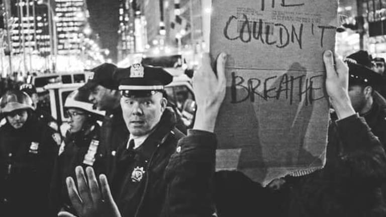Black Female NYPD Sergeant Watched Eric Garner Die