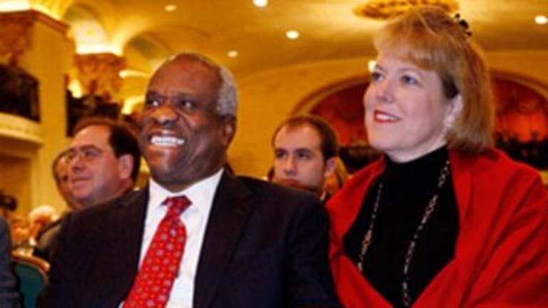 Justice Clarence Thomas' Income Tax Oversight?