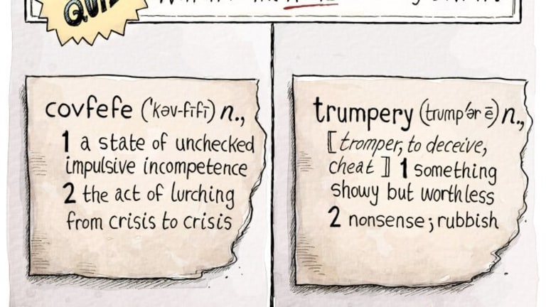 Friday Feedback: Trumpery