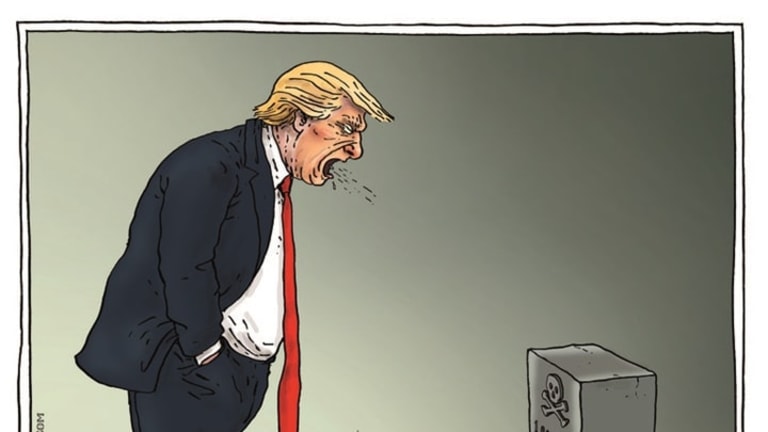 Trump Opposes Democratic Elections