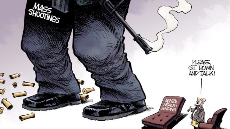 Dear Mr. President: Nut Jobs Have Gun Rights, Too
