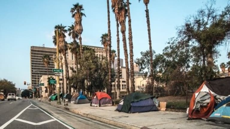 LA: A City Sitting by a Campfire During Storytime