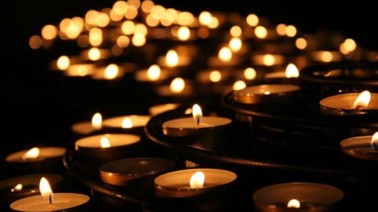 Holding a Candle to Peace