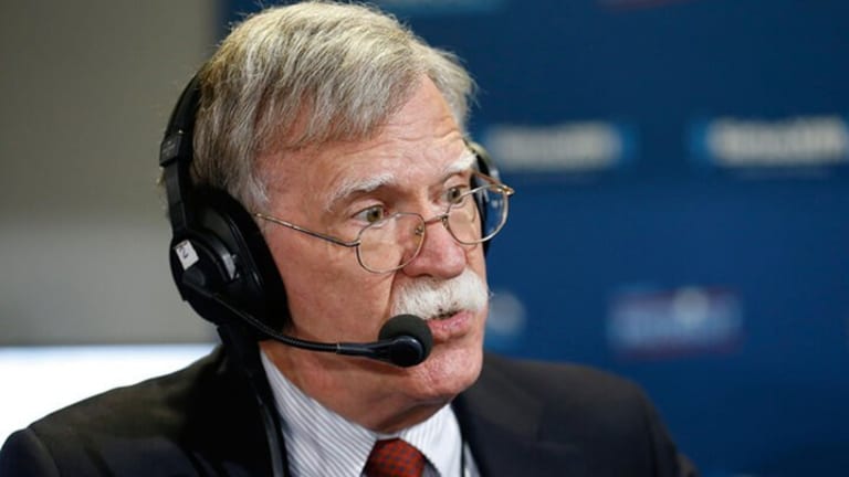 The Bolton Threat to Trump’s Middle East Policy