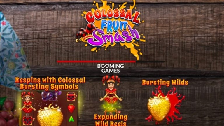 Booming’s Colossal Fruit Smash Goes Live at Bitcoin Betting Sites