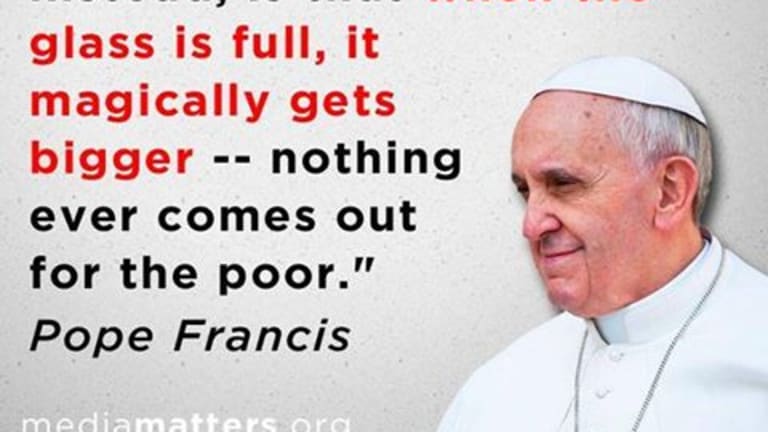 Pope Francis:  Christian Capitalist Criticism