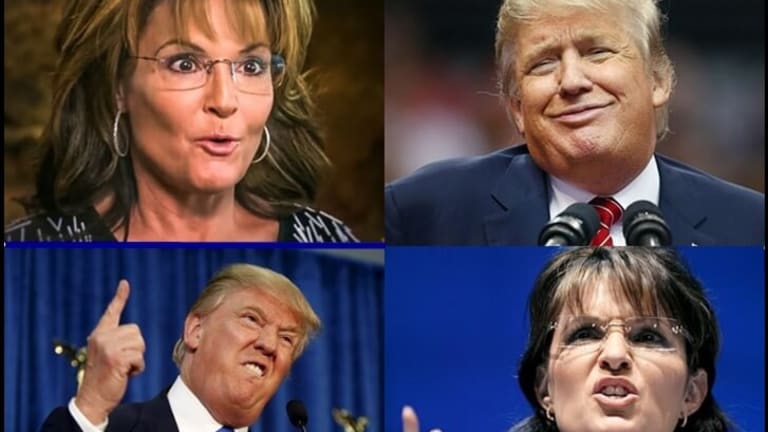 Sarah Palin vs Donald Trump