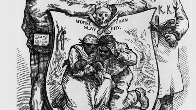 White Democracy Advocated in the South