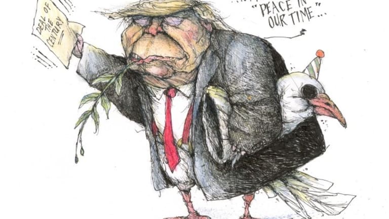 Trump's Middle East Plan: Confirming Apartheid