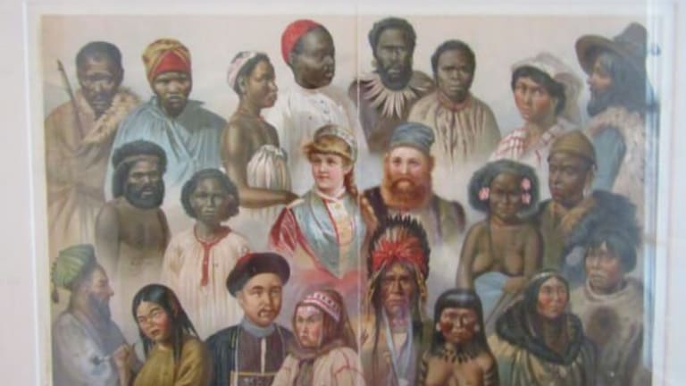 The Races of Man