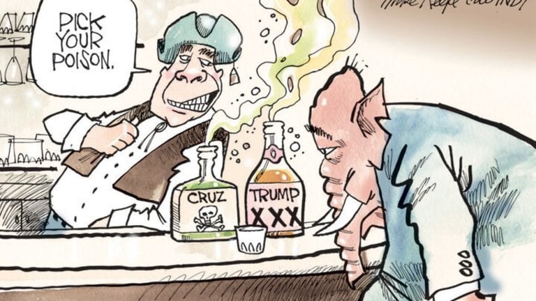 Why Dems Pray for Trump or Cruz