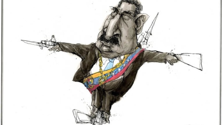 ¡Fuera Maduro! Socialism Does Not Imply Incompetence