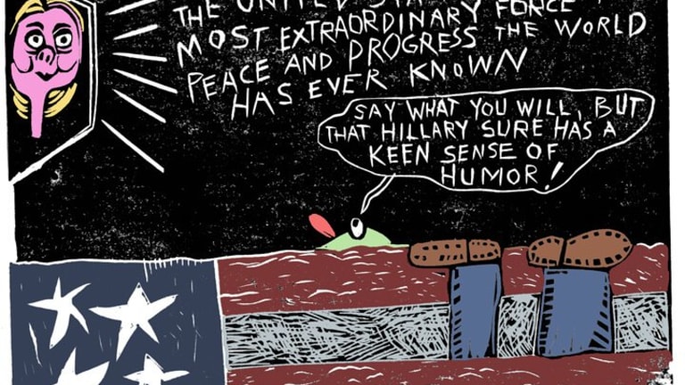 Have Republican Buffoons Handed Nomination to Hillary?
