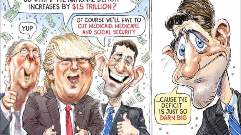 President Trump Versus Trump Voters