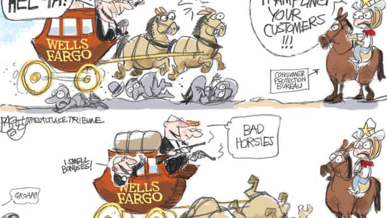 Wells Fargo Fraud Challenged