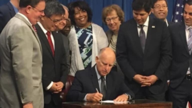 Gov. Brown Signs Historic Bill to Rein in Asset Forfeiture Abuse