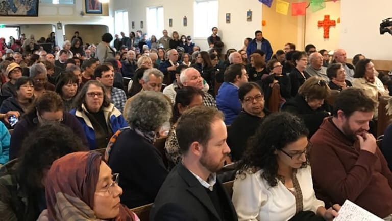 Faith Communities Find New Voice in Resistance after Election