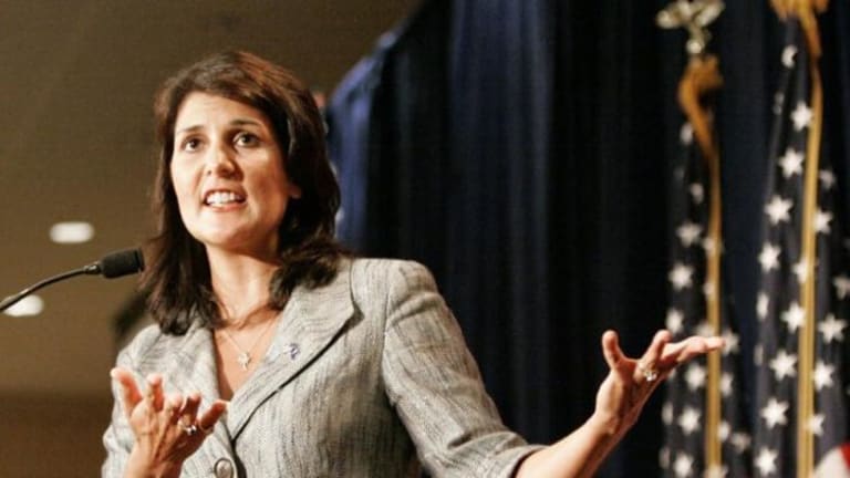 Nikki Haley's Audition