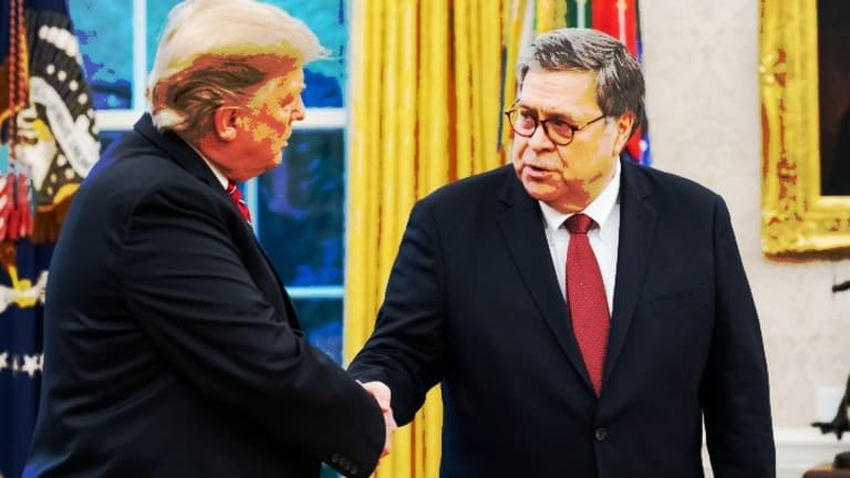 Unequal Justice: The Feud Between Trump and Barr Is a Grand Illusion
