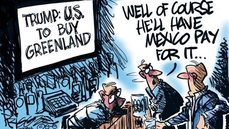 Greenland: Mr. President, Wait, What?