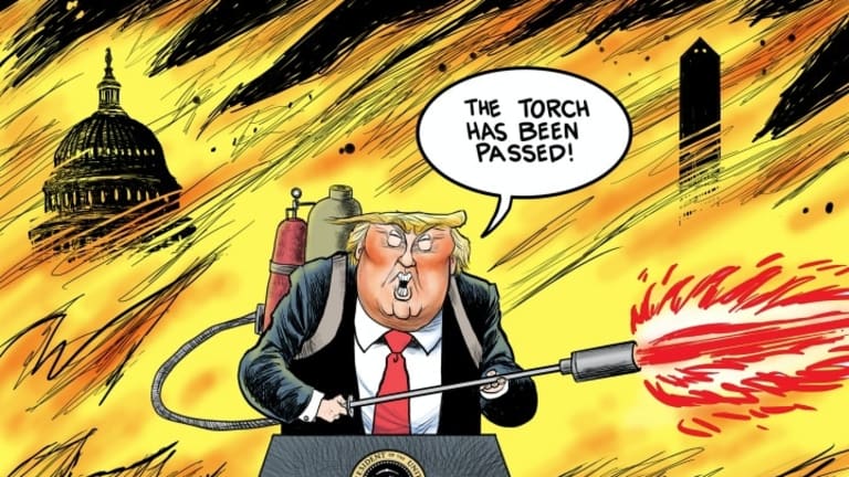 President Trump's Mad Rush to Hold Onto Power