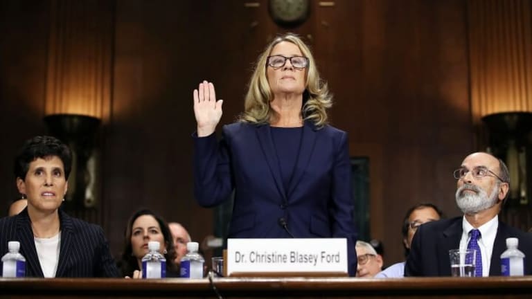 I Believe Christine Blasey Ford