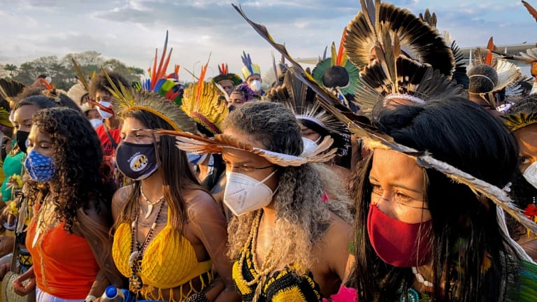 Brazilian Indigenous People Fight for Their Future
