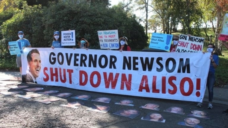 Aliso Canyon Blowout Anniversary