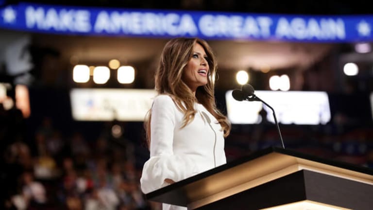 Take Two: A Peek at Melania's Second Night Speech