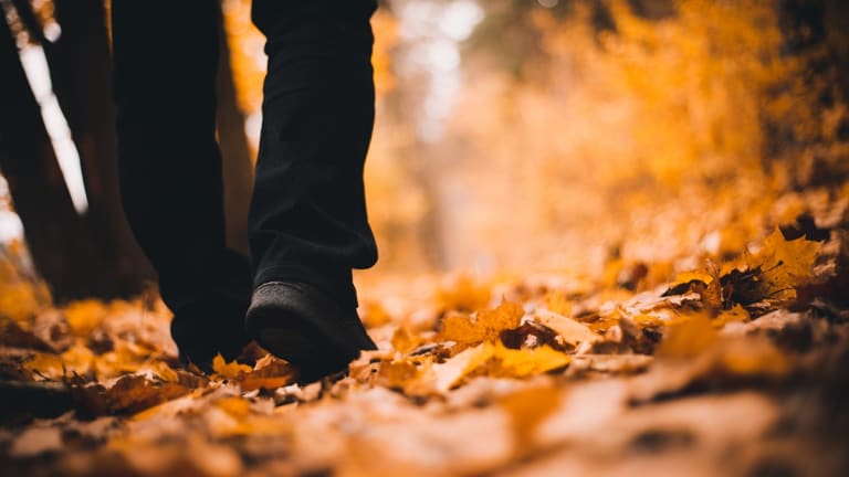 Autumn Blues? Put on Your Walking Shoes