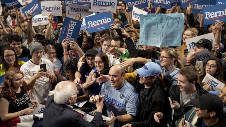 The Energizer Bernie and the Power Behind Him