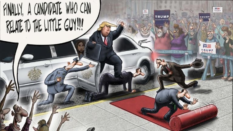 Trump Convention, Tennis Balls and Race Music