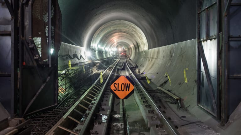 Build a Bullet Train? California Can’t Even Build a One-Mile Rail Tunnel in San Francisco