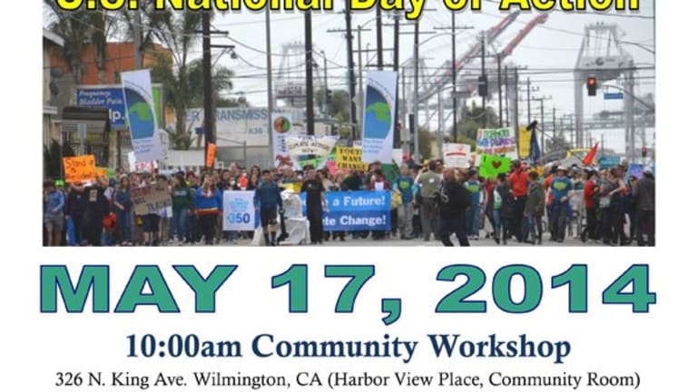 May 17 – Hands Across the Harbor: Port Area Residents to Join National Protest Against Keystone XL Pipeline