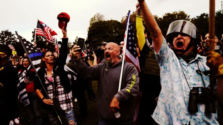 Transition to Oligarchy Shows Why Threats of Violence Are Epidemic in America