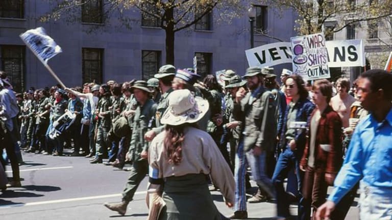 Fifty Years Ago Real Patriots Invaded the Nation’s Capital