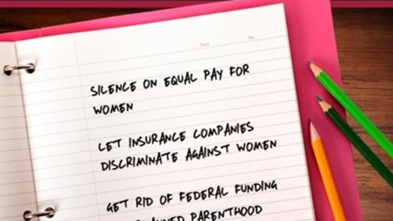 Romney's Binder Full of Women