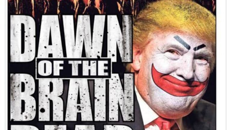 With Republican Candidates, Even When It Seems Serious, It's Plenty Goofy Out There