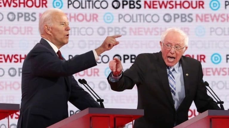 More on Demexit and Pushing Joe Biden