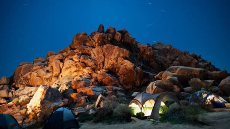The Best Location for Camping